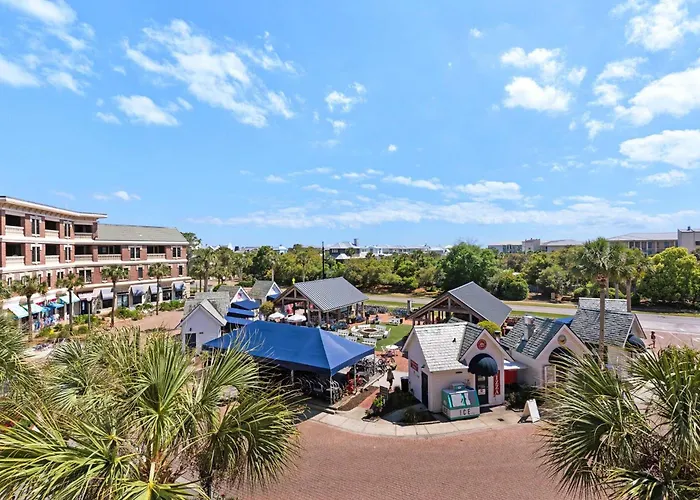 The Village Blue Haven Condo - Private Beach Access Pool & Hot Tub